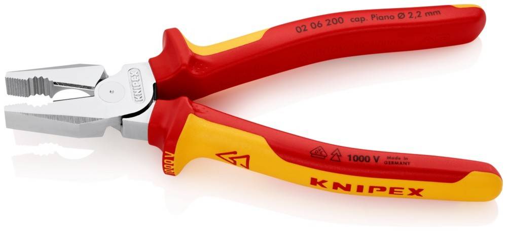 Knipex-Werk Kraft-Kombizange 02 06 200 SB