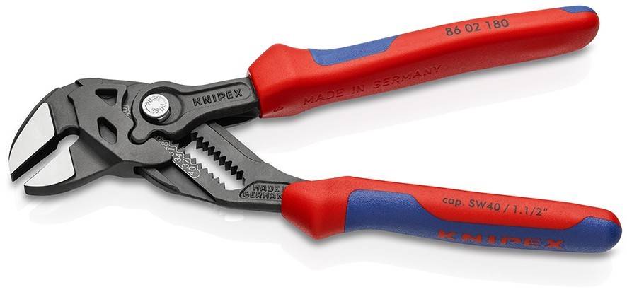 Knipex-Werk Zangenschlüssel 86 02 180 SB