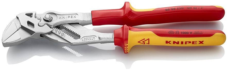 Knipex-Werk Zangenschlüssel 86 06 250 SB