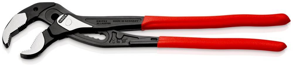 Knipex-Werk Rohr- u. Wasserpumpenzange 88 01 400 SB