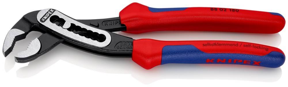 Knipex-Werk Wasserpumpenzange 88 02 180 SB
