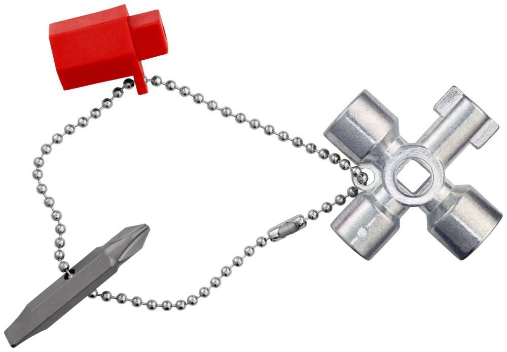 Knipex-Werk Schaltschrank-Schlüssel 00 11 02