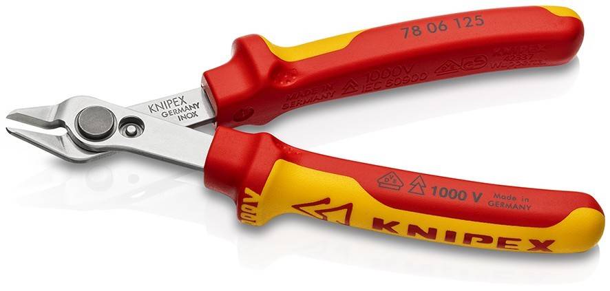 Knipex-Werk Electronic Super Knips 78 06 125 SB
