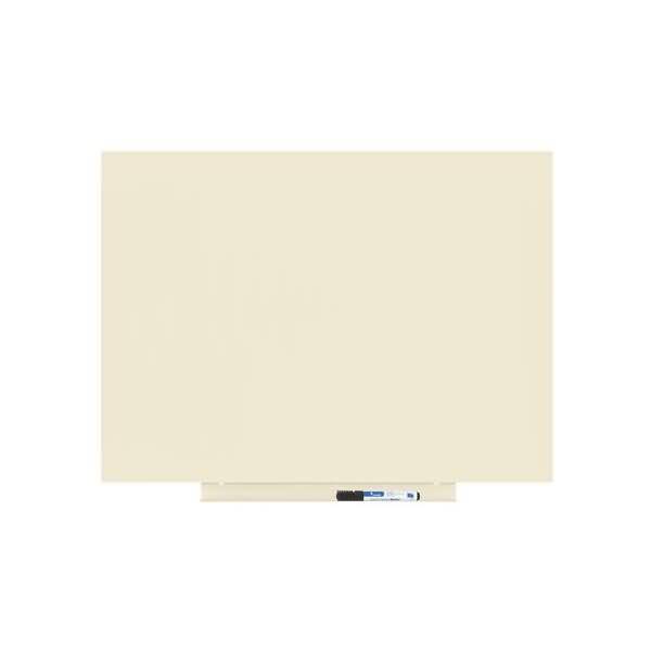 Skinwhiteboard-Modul lackiert 55x75cm RAL 1013 perlweiß
