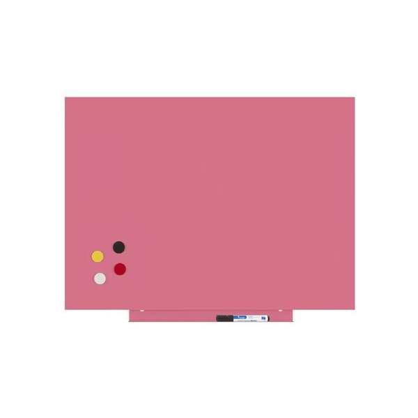 Skinwhiteboard-Modul lackiert 55x75cm RAL 3014 altrosa