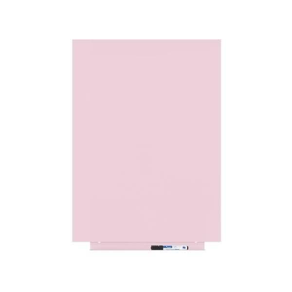 Skinwhiteboard-Modul lackiert 55x75cm RAL 490-1 rosa