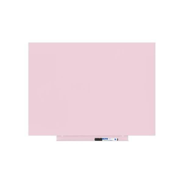 Skinwhiteboard-Modul lackiert 55x75cm RAL 490-1 rosa
