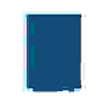 Skinwhiteboard-Modul lackiert 55x75cm RAL 5017 verkehrsblau