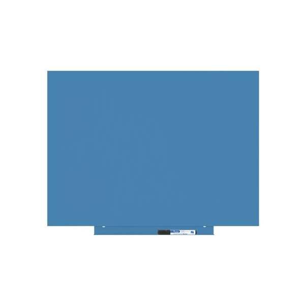 Skinwhiteboard-Modul lackiert 55x75cm RAL 5024 pastellblau