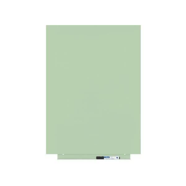 Skinwhiteboard-Modul lackiert 55x75cm RAL 6019 weißgrün
