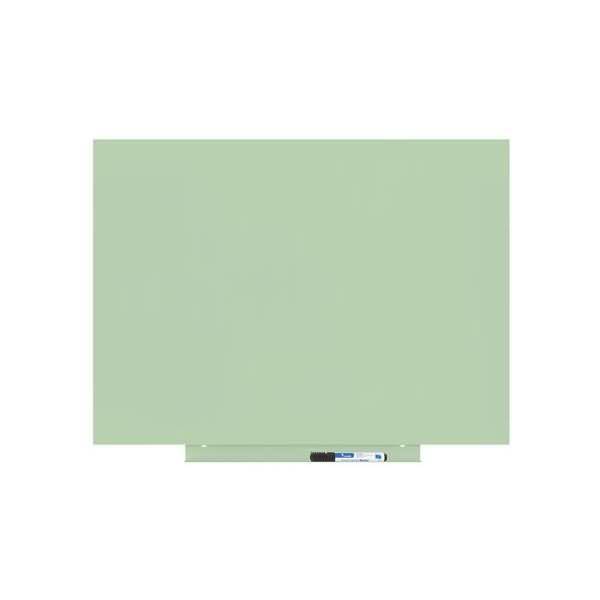 Skinwhiteboard-Modul lackiert 55x75cm RAL 6019 weißgrün