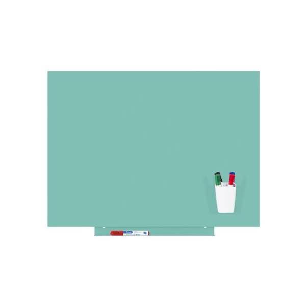 Skinwhiteboard-Modul lackiert 55x75cm RAL 6027 lichtgrün