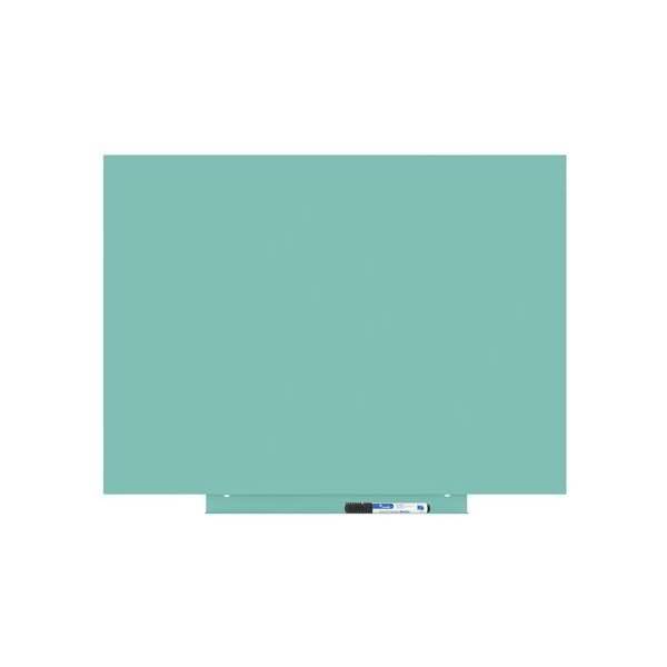 Skinwhiteboard-Modul lackiert 55x75cm RAL 6027 lichtgrün