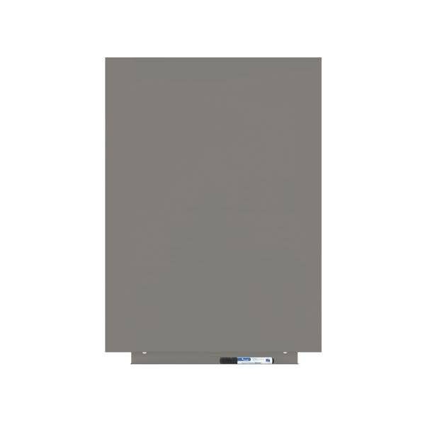 Skinwhiteboard-Modul lackiert 55x75cm RAL 7030 steingrau