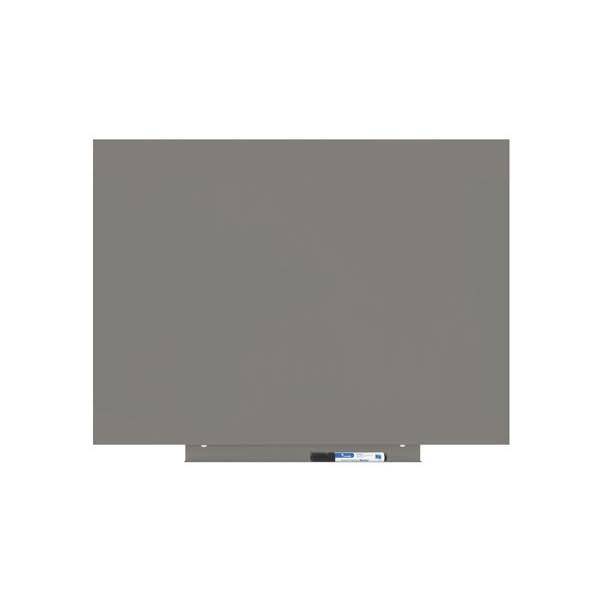 Skinwhiteboard-Modul lackiert 55x75cm RAL 7030 steingrau