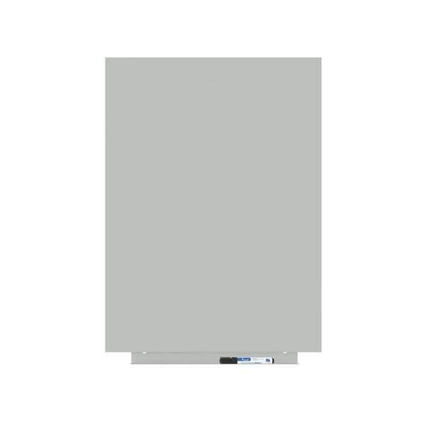 Skinwhiteboard-Modul lackiert 55x75cm RAL 7035 lichtgrau
