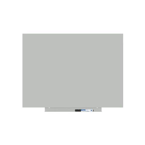 Skinwhiteboard-Modul lackiert 55x75cm RAL 7035 lichtgrau