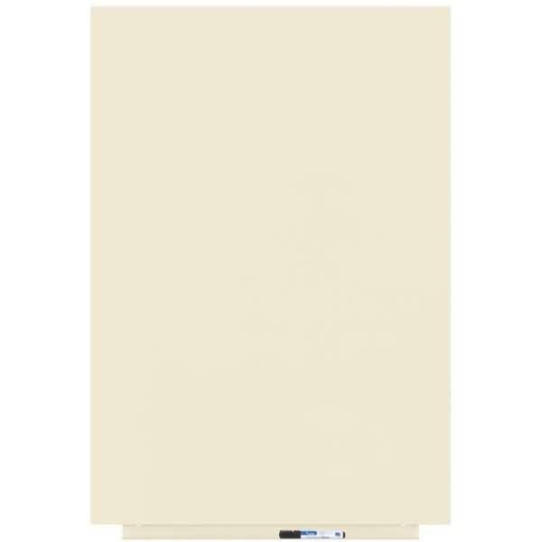 Skinwhiteboard-Modul lackiert 75x115cm RAL 1013 perlweiß