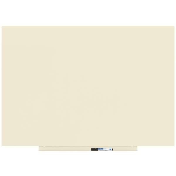 Skinwhiteboard-Modul lackiert 75x115cm RAL 1013 perlweiß