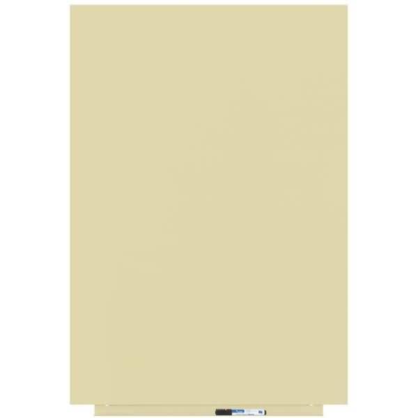 Skinwhiteboard-Modul lackiert 75x115cm RAL 1015 hellelfenbein