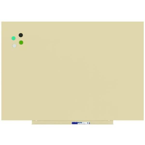 Skinwhiteboard-Modul lackiert 75x115cm RAL 1015 hellelfenbein