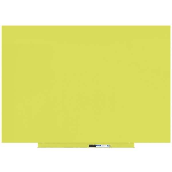 Skinwhiteboard-Modul lackiert 75x115cm RAL 1016 schwefelgelb