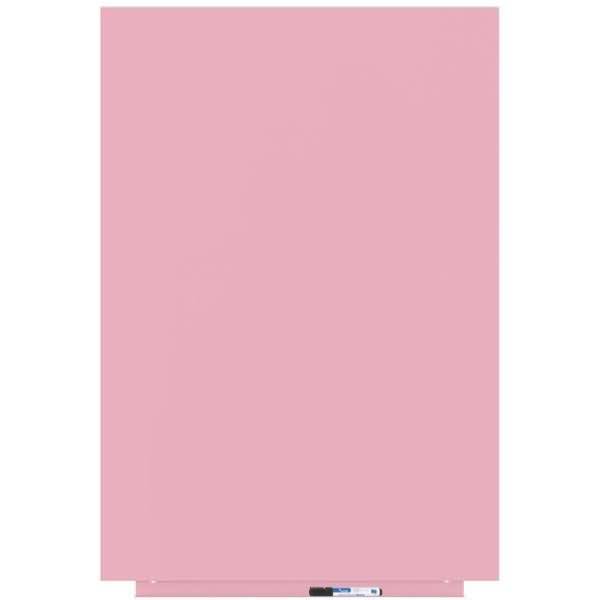 Skinwhiteboard-Modul lackiert 75x115cm RAL 3015 hellrosa