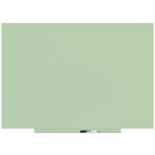 Skinwhiteboard-Modul lackiert 75x115cm RAL 6019 weißgrün