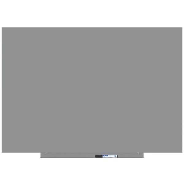 Skinwhiteboard-Modul lackiert 75x115cm RAL 7038 achatgrau