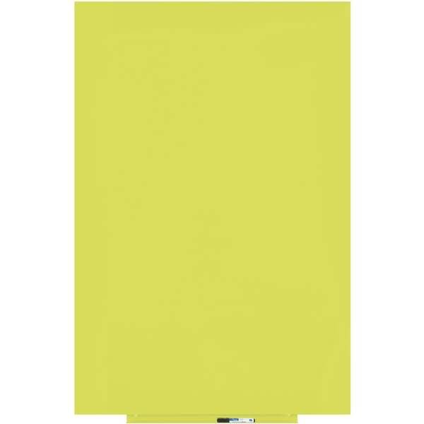 Skinwhiteboard-Modul lackiert 100x150cm RAL 1016 schwefelgelb