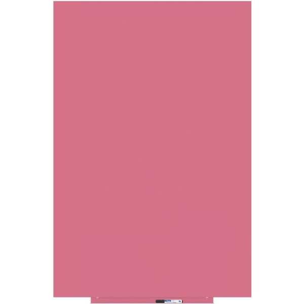 Skinwhiteboard-Modul lackiert 100x150cm RAL 3014 altrosa