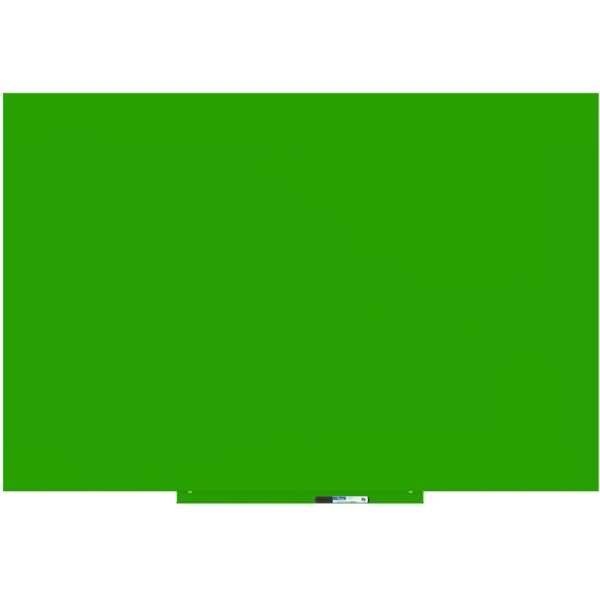 Skinwhiteboard-Modul lackiert 100x150cm RAL 6018 gelbgrün