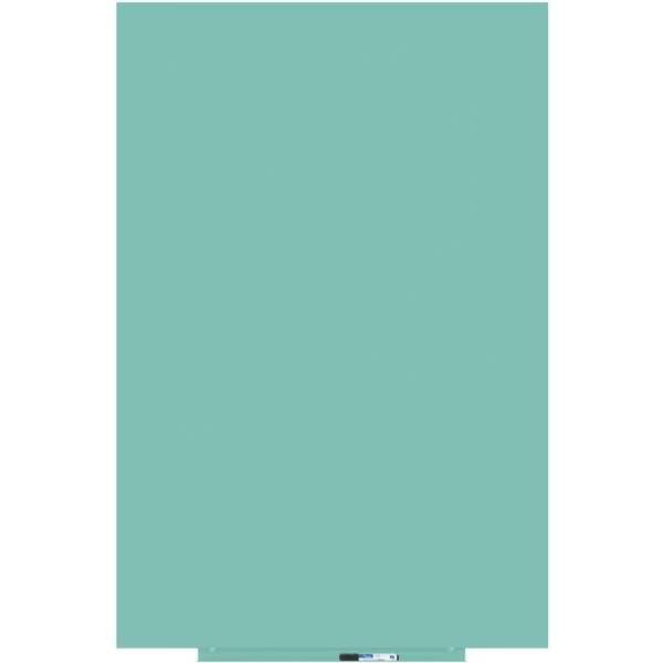 Skinwhiteboard-Modul lackiert 100x150cm RAL 6027 lichtgrün