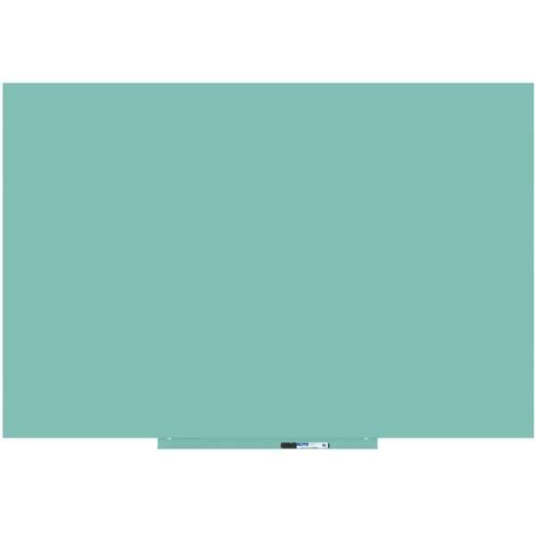 Skinwhiteboard-Modul lackiert 100x150cm RAL 6027 lichtgrün
