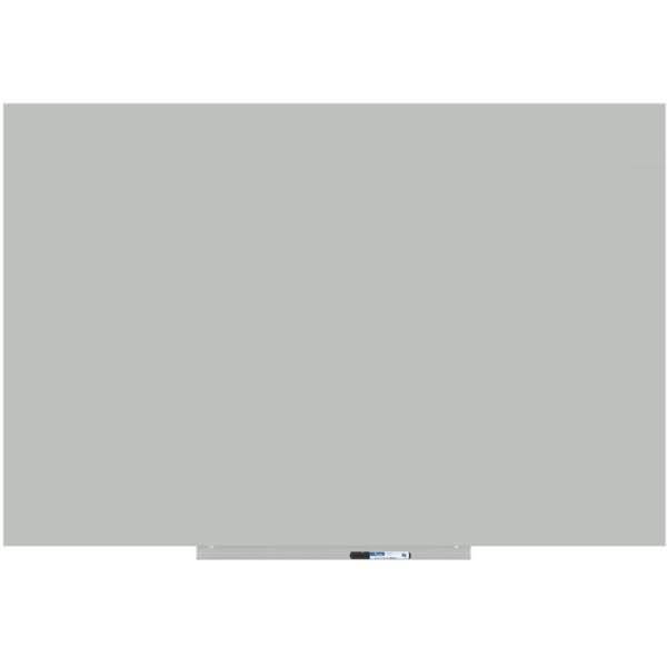 Skinwhiteboard-Modul lackiert 100x150cm RAL 7035 lichtgrau
