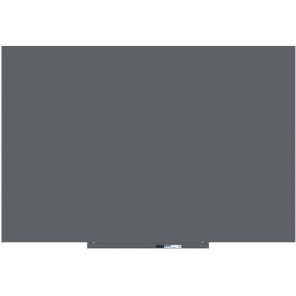 Skinwhiteboard-Modul lackiert 100x150cm RAL 7039 quarzgrau