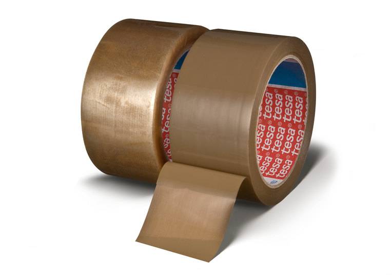 Tesa Verpackungsklebeband 4089 PP, 66m x 75mm, transparent