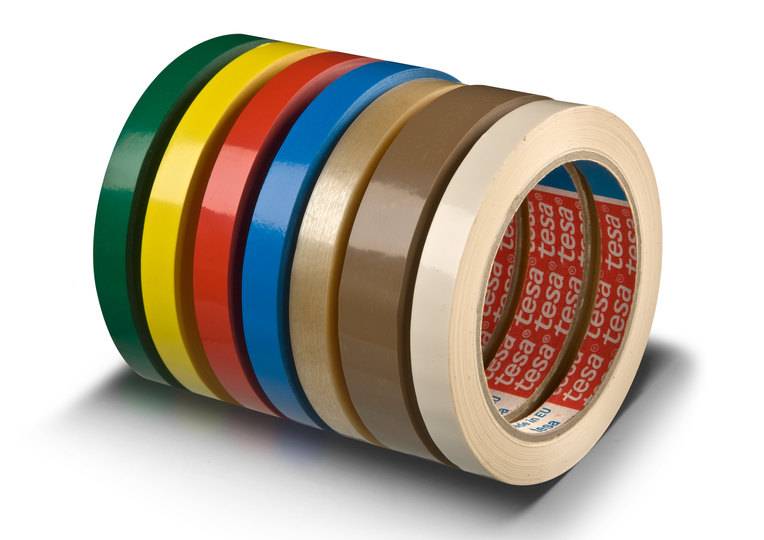 tesafilm 4204 PVC, 33m x 15mm, transparent