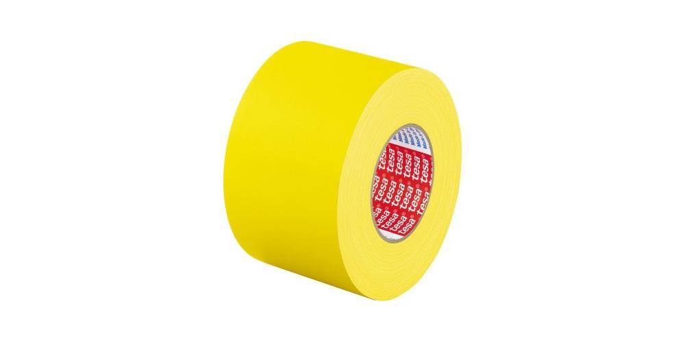 tesa Gewebeband 04651-00522 38mmx50m gelb