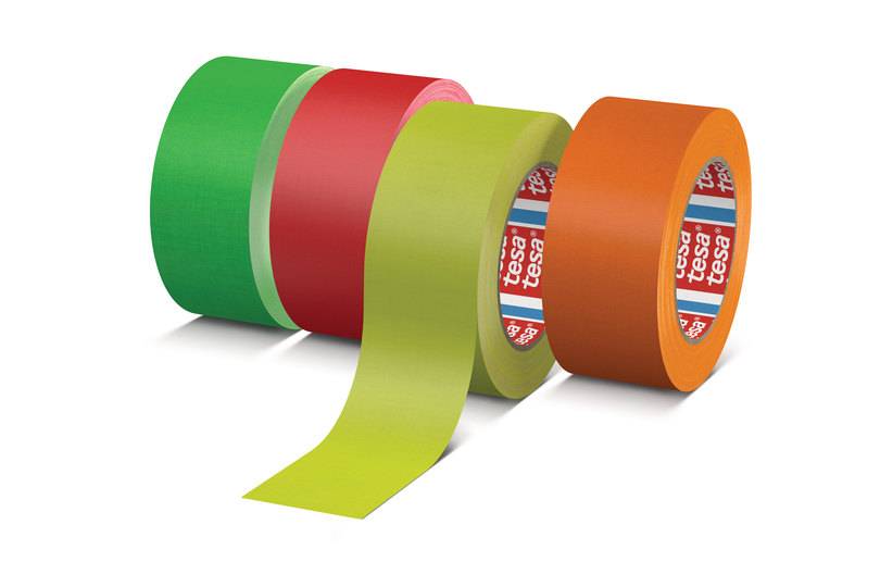 tesaband 4671,25m x 50mm, fluoresz.-orange