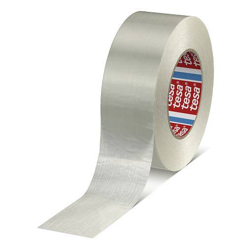 tesa Filament 53398, 50m x 50mm, transparent