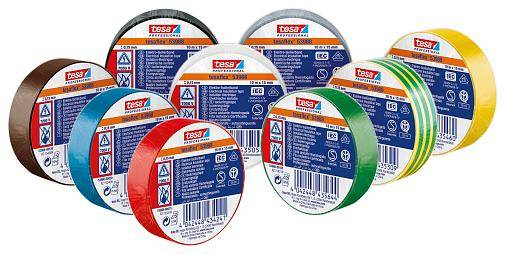 tesa Professional 53988, 10m x 19mm, schwarz