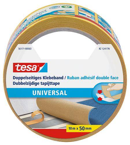 tesa® Doppelseitiges Klebeband, universal; 25m:38mm