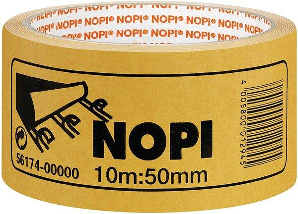 NOPI Fix, doppelseitiges Klebeband, 10m x 50mm