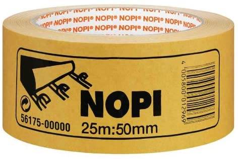 NOPI Fix, doppelseitiges Klebeband, 25m x 50mm