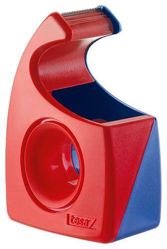 Easy Cut Handabroller 10m:19mm, rot-blau