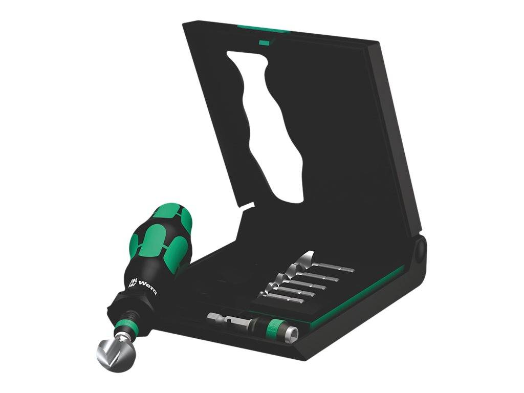 Wera 845/8 - Handhalter mit Bit- und Adapterset - 8 Stücke - in Box