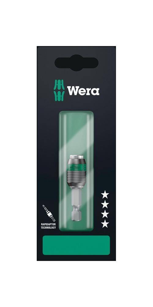 Wera Bithalter 889/4/1 K SB 1/4 ″ F 6,3 1/4 ″ C 6,3 + E 6,3