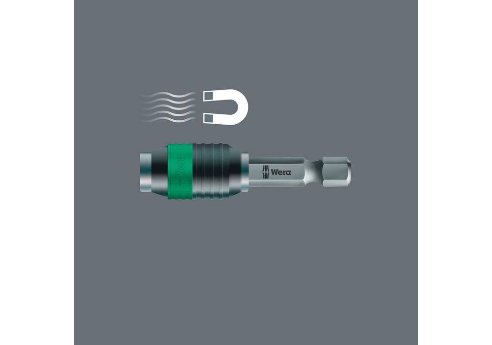 Wera Bithalter 889/4/1 K SB 1/4 ″ F 6,3 1/4 ″ C 6,3 + E 6,3