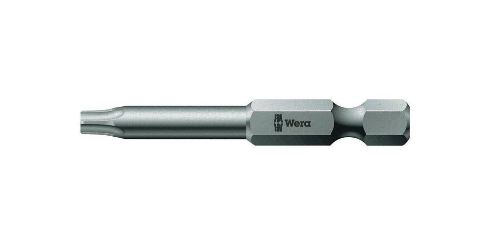 Wera Bit 867/4 Z TORX TX4 D.3mm L.50mm CV-Molybdän zähhart